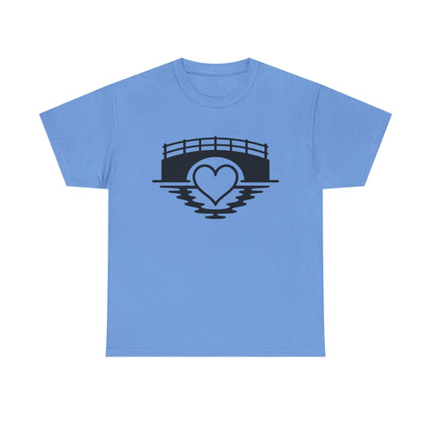 Love the 'Burgh - Unisex Heavy Cotton Tee T-Shirt - YinzerShop