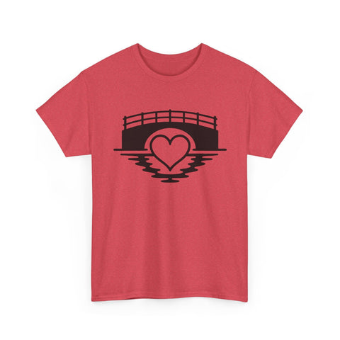 Love the 'Burgh - Unisex Heavy Cotton Tee T-Shirt - YinzerShop