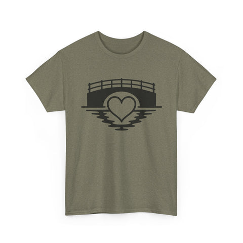 Love the 'Burgh - Unisex Heavy Cotton Tee T-Shirt - YinzerShop