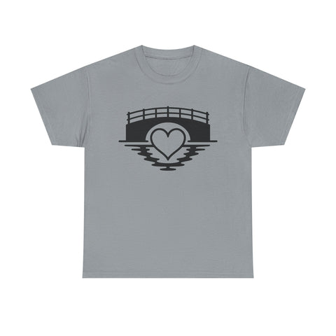 Love the 'Burgh - Unisex Heavy Cotton Tee T-Shirt - YinzerShop