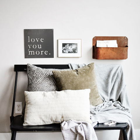 'Love You More' Wall Decor