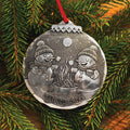 Love You S'More Ornament – Whimsical Christmas Decoration With Cozy Fire Scene - YinzerShop