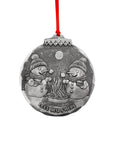 Love You S'More Ornament – Whimsical Christmas Decoration With Cozy Fire Scene - YinzerShop