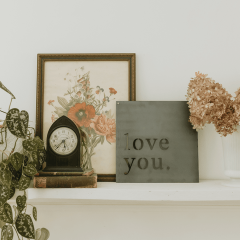 'Love You' Wall Decor Wall Decor - YinzerShop