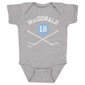 Lowell MacDonald Bodysuit – Cotton Baby One-Piece, Regular Fit, Machine Washable Kids Baby Onesie - YinzerShop