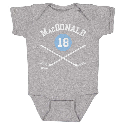 Lowell MacDonald Bodysuit – Cotton Baby One-Piece, Regular Fit, Machine Washable Kids Baby Onesie - YinzerShop