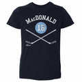 Lowell MacDonald T-Shirt - Kids Crewneck Tee with Pittsburgh Hockey Graphic Kids Toddler T-Shirt - YinzerShop