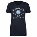 Lowell MacDonald T-Shirt - Slim Fit Cotton Crewneck Tee | Pittsburgh Hockey Shirt Women's T-Shirt - YinzerShop