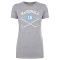Lowell MacDonald T-Shirt - Slim Fit Cotton Crewneck Tee | Pittsburgh Hockey Shirt Women's T-Shirt - YinzerShop