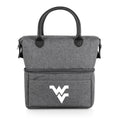 West Virginia Mountaineers - Urban Lunch Bag Cooler  Picnic Time Family of Brands Gray with Black Accents  