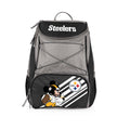 Pittsburgh Steelers Mickey Mouse - PTX Backpack Cooler  Picnic Time Family of Brands Black  