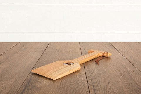 West Virginia Mountaineers - Hardwood BBQ Grill Scraper with Bottle Opener  Picnic Time Family of Brands   