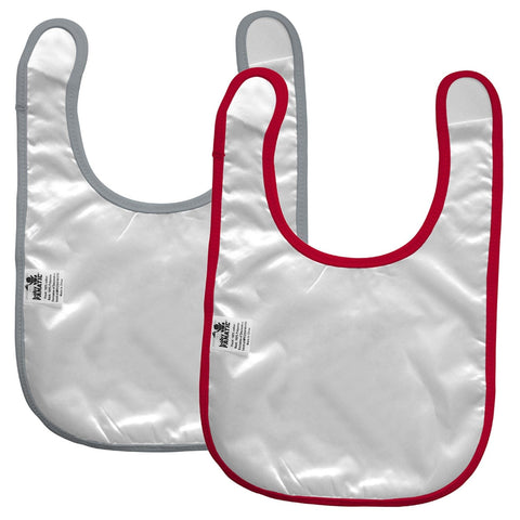 Baby Bibs 2-Pack | Ohio State Buckeyes Soft Cotton Infant Feeding Bibs