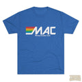 MAC Money Access Card Shirt - Tri-Blend Crew Tee T-Shirt Printify Tri-Blend Vintage Royal L 