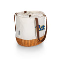 Pittsburgh Panthers - Coronado Canvas and Willow Basket Tote  Picnic Time Family of Brands   