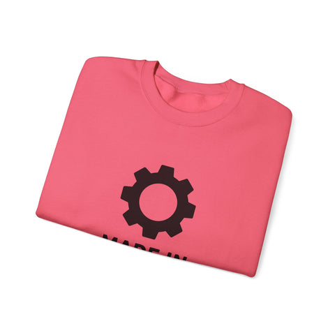 Made in Pittsburgh - Heavy Blend™ Crewneck Sweatshirt Sweatshirt - YinzerShop