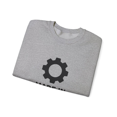 Made in Pittsburgh - Heavy Blend™ Crewneck Sweatshirt Sweatshirt - YinzerShop