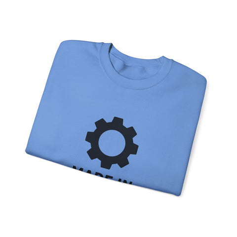 Made in Pittsburgh - Heavy Blend™ Crewneck Sweatshirt Sweatshirt - YinzerShop