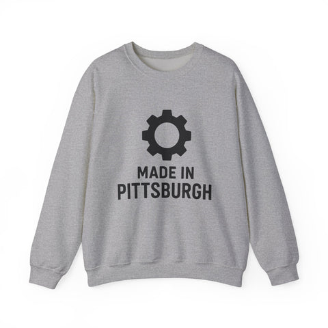 Made in Pittsburgh - Heavy Blend™ Crewneck Sweatshirt Sweatshirt - YinzerShop