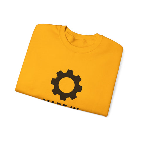 Made in Pittsburgh - Heavy Blend™ Crewneck Sweatshirt Sweatshirt - YinzerShop