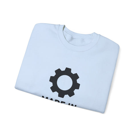 Made in Pittsburgh - Heavy Blend™ Crewneck Sweatshirt Sweatshirt - YinzerShop