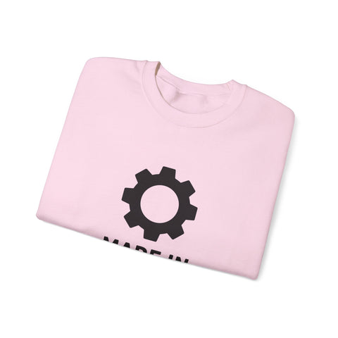 Made in Pittsburgh - Heavy Blend™ Crewneck Sweatshirt Sweatshirt - YinzerShop