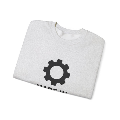 Made in Pittsburgh - Heavy Blend™ Crewneck Sweatshirt Sweatshirt - YinzerShop