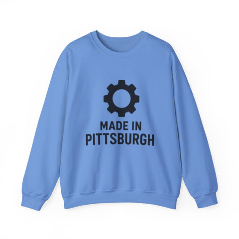Made in Pittsburgh - Heavy Blend™ Crewneck Sweatshirt Sweatshirt - YinzerShop