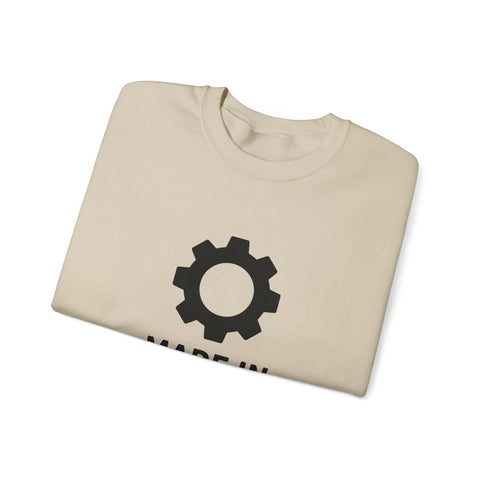 Made in Pittsburgh - Heavy Blend™ Crewneck Sweatshirt Sweatshirt - YinzerShop
