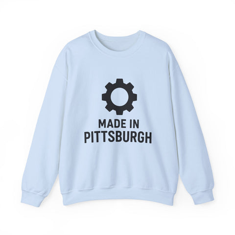 Made in Pittsburgh - Heavy Blend™ Crewneck Sweatshirt Sweatshirt - YinzerShop