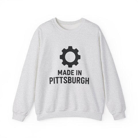 Made in Pittsburgh - Heavy Blend™ Crewneck Sweatshirt Sweatshirt - YinzerShop