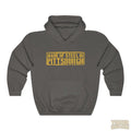 Made of Steel in Pittsburgh Hoodie Sweatshirt Hoodie Printify Charcoal S 