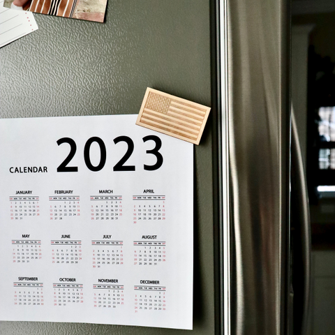 American Flag Magnet, Pack of 1