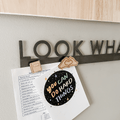 Magnetic Bar Sign - Custom Name Sign | Steel Wall Decor & Display Artwork Magnet Wall Decor - YinzerShop