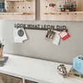 Magnetic Bar Sign - Custom Name Sign | Steel Wall Decor & Display Artwork Magnet Wall Decor - YinzerShop