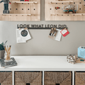 Magnetic Bar Sign - Custom Name Sign | Steel Wall Decor & Display Artwork Magnet Wall Decor - YinzerShop