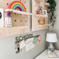 Magnetic Bar Wall Decor – Steel Magnetic Strip Organizer For Papers & Photos Wall Decor - YinzerShop
