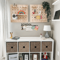 Magnetic Bar Wall Decor – Steel Magnetic Strip Organizer For Papers & Photos Wall Decor - YinzerShop