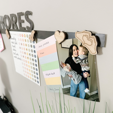 Chores Bar Wall Decor