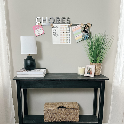 Chores Bar Wall Decor