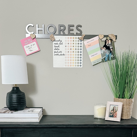 Chores Bar Wall Decor