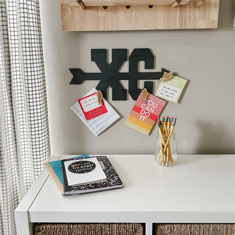 Cross Country Magnetic Wall Decor