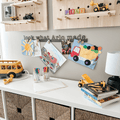 Magnetic Display Bar - Custom Name Sign Steel Magnetic Strip | Personalized Wall Decor Wall Decor - YinzerShop
