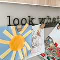 Magnetic Display Bar - Custom Name Sign Steel Magnetic Strip | Personalized Wall Decor Wall Decor - YinzerShop