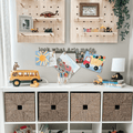 Magnetic Display Bar - Custom Name Sign Steel Magnetic Strip | Personalized Wall Decor Wall Decor - YinzerShop