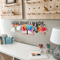 Magnetic Display Bar – Steel Magnetic Strip | Look What I Made Art Display Board Wall Decor - YinzerShop