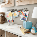 Magnetic Display Bar – Steel Magnetic Strip Wall Mounted Magnet Bar 30"x3" Wall Decor - YinzerShop