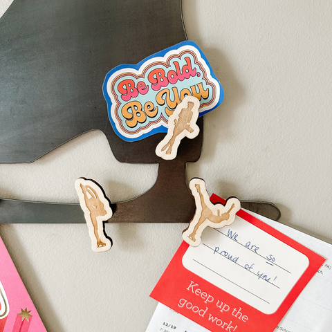 Figure Skating Magnetic Wall Decor