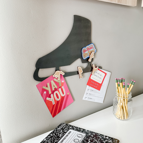 Figure Skating Magnetic Wall Decor