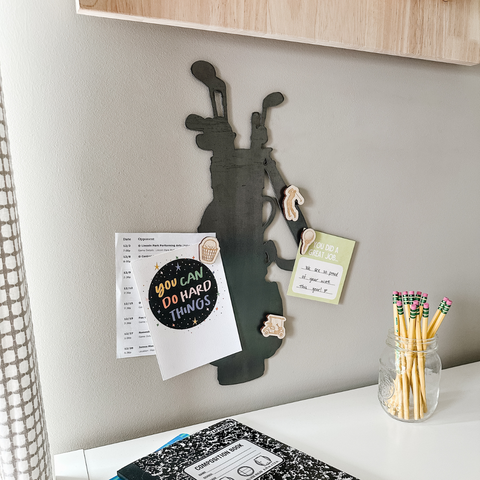 Golf Magnetic Wall Decor